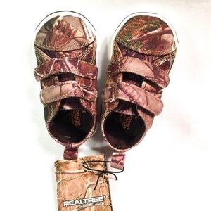 RealTree Outdoors Camo Kids Sneaker